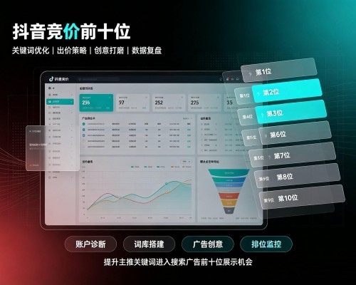 南靖抖音搜索竞价