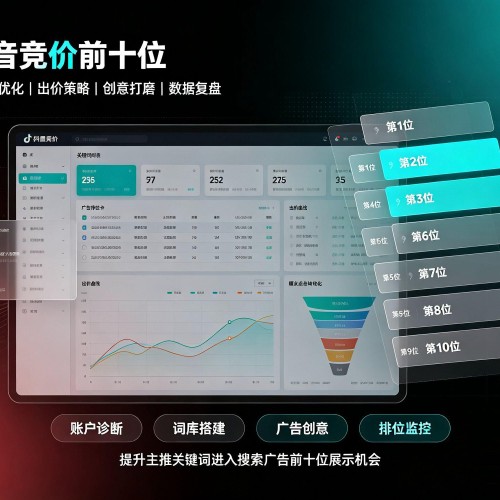 南靖抖音搜索竞价